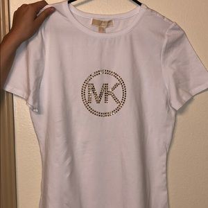 NWTS Michael Kors Embellished T-Shirt